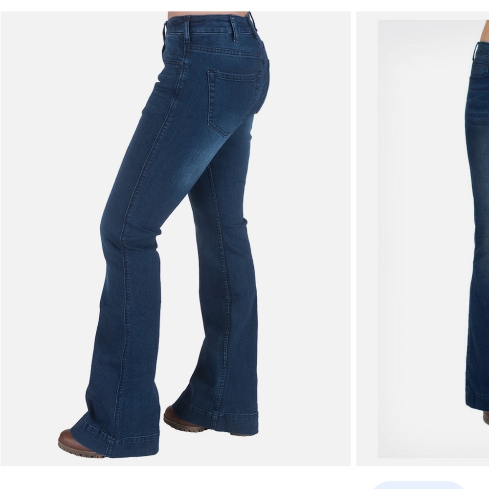 Cowgirl tuff co women Trouser jeans style JTUFTR Size w26 L35